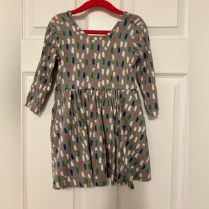 Ruffle Butts Multicolor Patterned Dress
